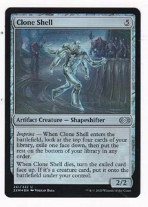 MTG: Double Masters: Foil: Clone Shell - Picture 1 of 1