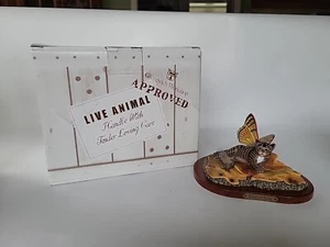 Greenwich Workshop Mewingham Manor Terrestrial Tabby Laura Von Stetina - Picture 1 of 7