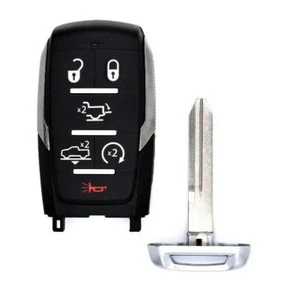 OEM Unlocked 2019 2020 2021 2022 Dodge RAM 1500 Limited Remote Smart Key Fob - Picture 1 of 3