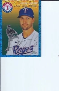 Jacob DeGrom 2023 Topps Chrome Platinum Blue Diamond Refractor #ed / 199 - Picture 1 of 1