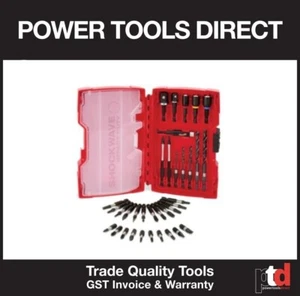 New Milwaukee 48324402 35 Piece Driver Bit Set - Picture 1 of 1