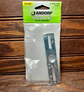 Crossbar Kit-Ceiling 4" Flat, 1/4 IP JANDORF 60201 - Picture 1 of 1