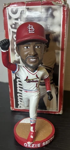 2015 OZZIE SMITH “GO CRAZY FOLKS” SGA BOBBLEHEAD Cover