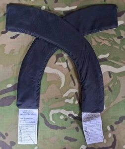 Genuine Army Military Surplus MK2 Osprey Half Collar Filler Plates Black Set - Picture 1 of 2