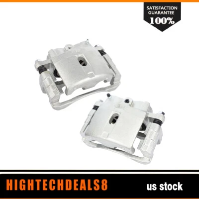 Pinças de freio dianteiro com par de suporte para 00-2006 GMC Yukon XL 1500 - Imagem 1 de 4