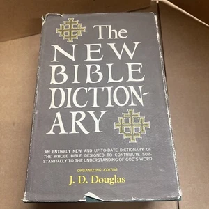 The New Bible Dictionary Edited By J.D. Douglas, 1963 Edition Hardcover, Eerdman - Imagen 1 de 8
