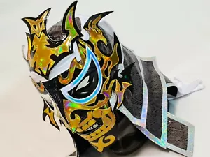 MÁSCARA SAMURAI MÁSCARA LUCHADORA MÁSCARA LUCHADOR MÁSCARA LUCHADOR LUCHA LIBRE DISFRAZ - Imagen 1 de 10