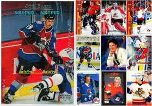 100++ UPPER DECK 1995 SINGLES RC ROOKIE GOLD ELECTRIC ICE LOT . U PICK FROM LIST