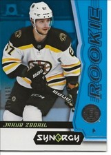2018-19 Upper Deck Synergy JAKUB ZBORIL Rookie 158/799 Blue Parallel #41