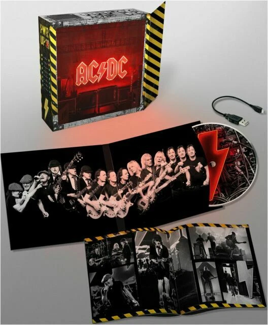 AC/DC - Power Up (CD Album, Ligthbox Super Deluxe Édition, 2020) - COLLECTOR  - Photo 1/1