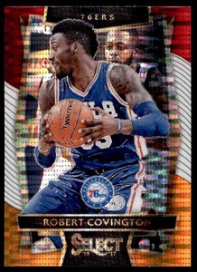 2016-17 Panini Select Red White Orange Robert Covington #38