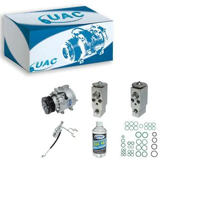 Kit de compresor de aire acondicionado UAC para Lincoln Navigator 2005-2006 Foto 1 de 2
