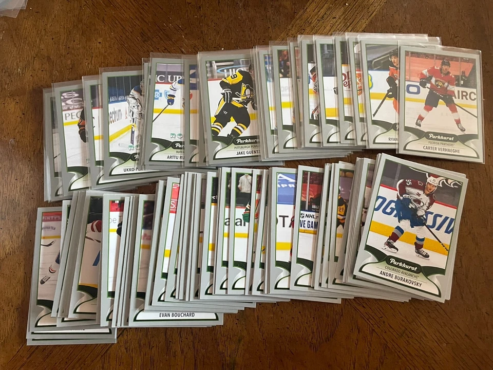2021-22 UPPER DECK Parkhurst Silver Border Parallel  Complete Your Set! - Image 1 of 1