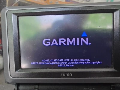garmin zumo 665 moto gps Foto 1 de 4