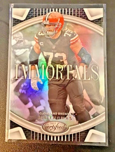Joe Thomas 2023 Panini Certified Football Immortals #I-13 Cleveland Browns - Picture 1 of 2