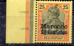 Ämter in Marokko, 1900 Mi 11 II nicht offiziell ausgegeben postfrisch, ohne Mängel, Exp. BPP - Bild 1 von 1