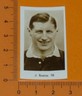 De Beukelaer Card 1932 Football Partick Thistle Jags Scotland A Turner Ebay