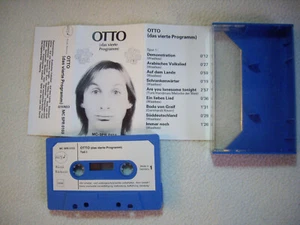 OTTO - Das vierte Programm - Kassette Tape Musikkassette 1976 Zustand: Sehr gut - Picture 1 of 1
