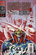 Death's Head II and the Origin of Die Cut (1993) #   1-2 (9.0-VFNM) Complete Set