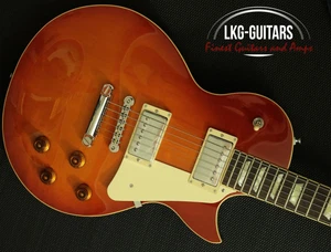 FGN Neo Classic LS 10, Plain Faded Cherryburst, incl. LIFTON CASE - Bild 1 von 10