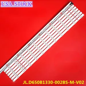 LED Strips(6) For 65D5S 65Z7G 65Q6S 65G78 65D2060GD L.D650B1330-002BS-M-V02 - Picture 1 of 4