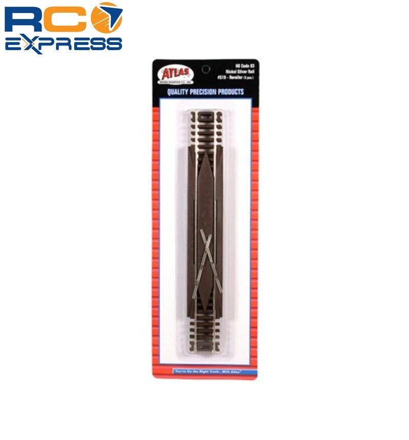 Atlas Trains HO Code 83 Re-railer (3 sections) ATL519 - Image 1 of 1