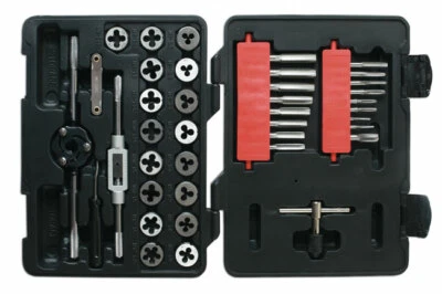 Metric Tap & Die Set 39pc - Image 1 of 4