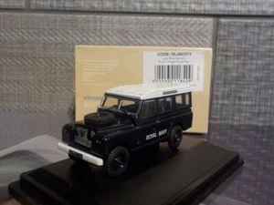 Land Rover - Series 2 - Station Wagon - Royal Navy 1:76 Oxford Diecast Model Car - Picture 1 of 5