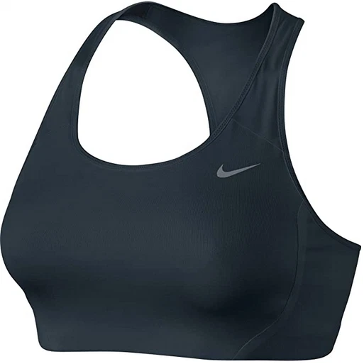 NEW! NIKE [XS] Women DRI-FIT "Y" Back HIGH SUPPORT Sports Bra-Black 548543-010 - Image 1 of 1