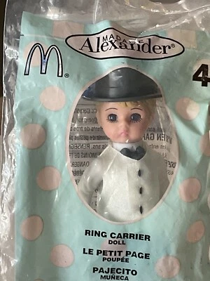 MADAME ALEXANDER MCDONALDS RING CARRIER TOY 2003 #4 全新带盒 — 第 1/4 张图片