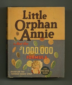 Little Orphan Annie and the $1,000,000 Formula #1186 VG/FN 5.0 1936