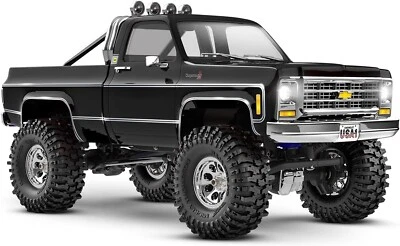 Traxxas TRX-4M Chevrolet K-10 High Trail RTR Schwarz - Bild 1 von 4