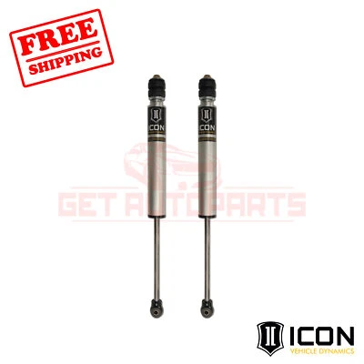 Amortiguadores de depósito traseros ICON 2.0 0-1.5" elevación para Toyota Tacoma 4x4 2005-22  Foto 1 de 3