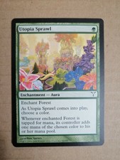 Utopia Sprawl - Dissension - MTG - Hoovers' Cards