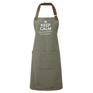 Gran abuelo regalo delantal divertido recuerdo personalizado cocina cumpleaños navidad - Imagen 1 de 5