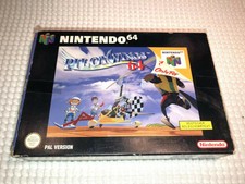 Nintendo 64 Pilotwings 64 Boxed Original Packaging Manual