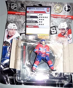 DAVID DESHARNAIS Montreal Canadiens 2.5" Series 1 NHL Imports Dragon Toy LOOSE - Picture 1 of 1