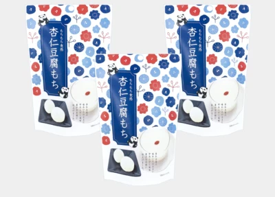 SEIKI Annin Tofu Mochi 130g x3 Snack Japonés Daifuku Annin Sabor Dulces Set Foto 1 de 2