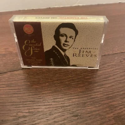 The Essential Jim Reeves [RCA] by Jim Reeves (Cassette 66589-4) New Sealed - Image 1 of 4