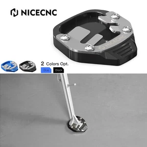 NICECNC Kickstand Side Stand Pad Extension For Yamaha Tenere 700/XTZ700 2019-24 - Picture 1 of 21
