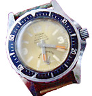 RARE Vintage Woman Diver 1970s 33mm Antimagnetic Mechanical Watch Antique
