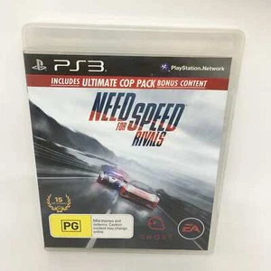 Juego Need For Speed Rivals PLAYSTATION 3 PAL *SIN MANUAL* Envío Gratis - Imagen 1 de 4