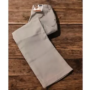 LEE VINTAGE Y2K Women's Chino Pants Khakis NEW Old Stock Size 8 29x31.5 - Picture 1 of 11
