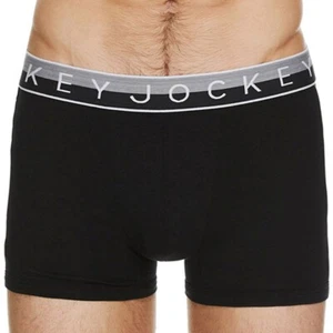 Jockey Signature Trunk 2-Pack MY4T2A Black - Picture 1 of 3
