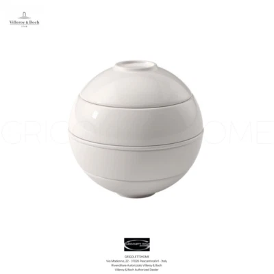 The Petite Boule Blanco 14 x 14 cm - Villeroy & Boch - Distribuidor Foto 1 de 4