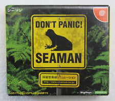 Seaman for Sega Dreamcast - Box Only! Japan JP Import USA Seller