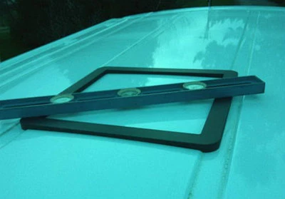 Ford Transit High & Mid Roof Vent Adapter for 14" x 14" Opening - Image 1 of 4