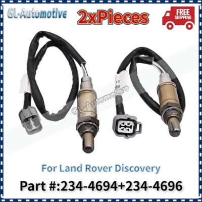 Juego de 2 sensores de oxígeno para Land Rover Discovery 1999-2000 4,0 L 234-4694+234-4696 Foto 1 de 4