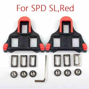 PROMEND Road MTB Bike Lock Shoe Cleats For SPD-SL LOOK Plate Self-locking Plate - Picture 1 of 7