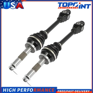 2Pc For 2000-2002 Polaris Magnum 325 4X4 Front Left & Right CV Joint Axles - Bild 1 von 5